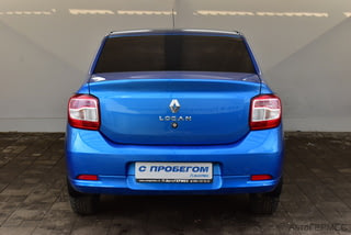 Фото RENAULT Logan II с пробегом