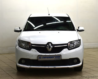 Фото RENAULT Logan II с пробегом