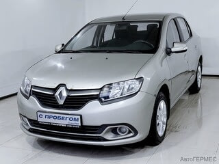 Фото RENAULT Logan II с пробегом