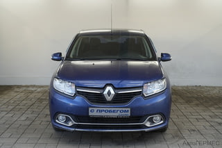 Фото RENAULT Logan II с пробегом