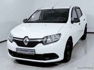 Фото RENAULT Logan II с пробегом