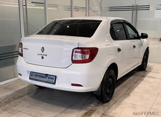 Фото RENAULT Logan II с пробегом