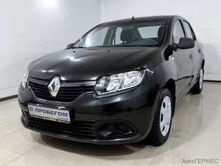 Фото RENAULT Logan II с пробегом