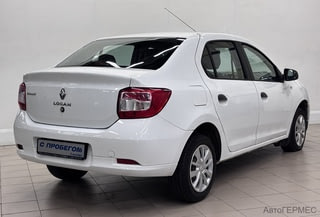 Фото RENAULT Logan II Рестайлинг с пробегом Фото RENAULT Logan II Рестайлинг с пробегом