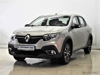 Фото RENAULT Logan II Рестайлинг с пробегом