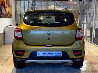 Фото RENAULT Sandero II с пробегом Фото RENAULT Sandero II с пробегом