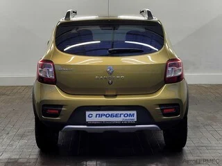 Фото RENAULT Sandero II с пробегом Фото RENAULT Sandero II с пробегом