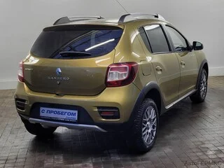 Фото RENAULT Sandero II с пробегом Фото RENAULT Sandero II с пробегом