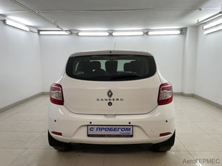 Фото RENAULT Sandero II с пробегом Фото RENAULT Sandero II с пробегом