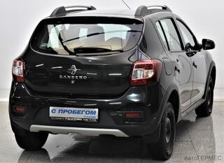 Фото RENAULT Sandero II с пробегом Фото RENAULT Sandero II с пробегом