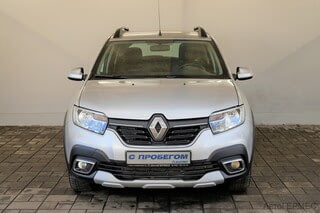 Фото RENAULT Sandero II Рестайлинг с пробегом