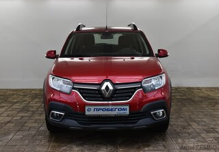 Фото RENAULT Sandero II Рестайлинг с пробегом