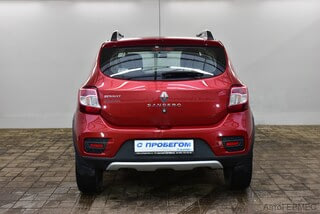 Фото RENAULT Sandero II Рестайлинг с пробегом