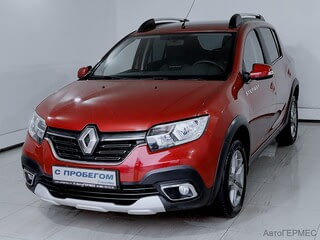 Фото RENAULT Sandero II Рестайлинг с пробегом