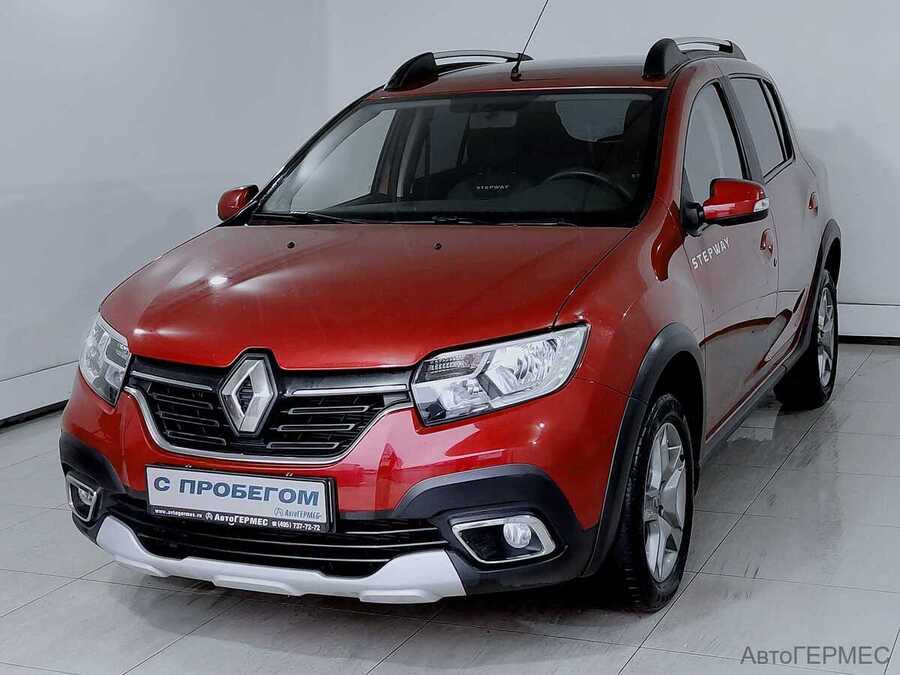 Фото RENAULT Sandero II Рестайлинг с пробегом | №1