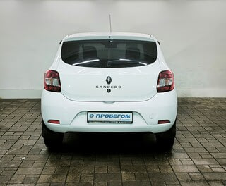 Фото RENAULT Sandero II Рестайлинг с пробегом