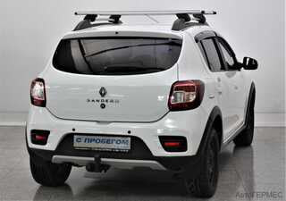 Фото RENAULT Sandero II Рестайлинг с пробегом Фото RENAULT Sandero II Рестайлинг с пробегом