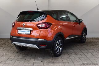 Фото RENAULT Kaptur I с пробегом