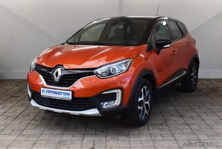 Фото RENAULT Kaptur I с пробегом