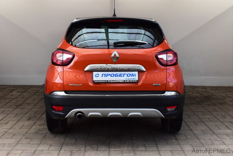 Фото RENAULT Kaptur I с пробегом