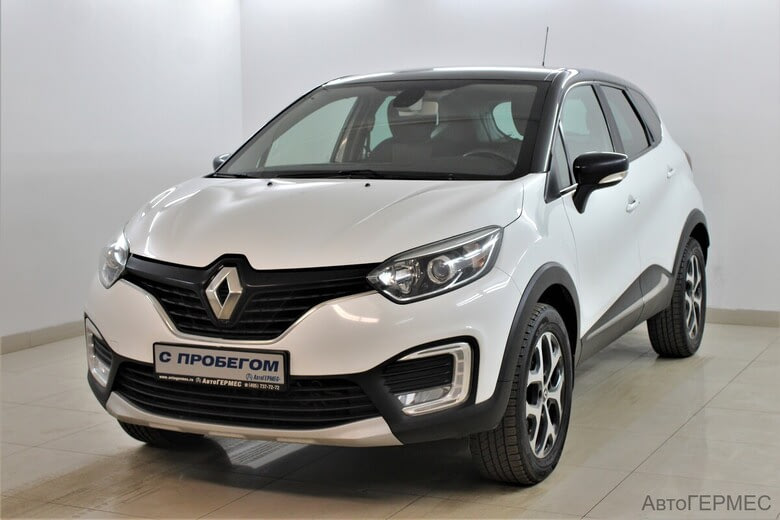 Фото RENAULT Kaptur I с пробегом