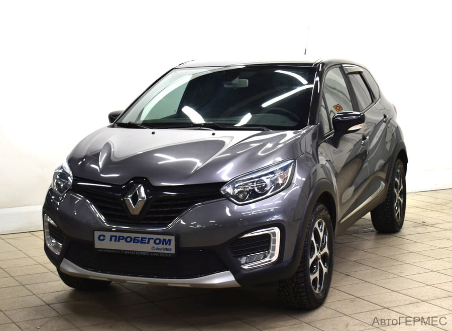 Фото RENAULT Kaptur I с пробегом | №1