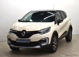 Фото RENAULT Kaptur I с пробегом