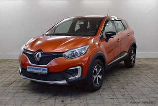 Фото RENAULT Kaptur I с пробегом