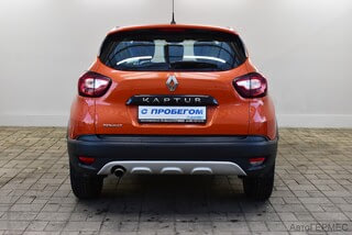 Фото RENAULT Kaptur I с пробегом