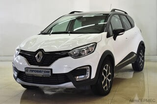 Фото RENAULT Kaptur I с пробегом