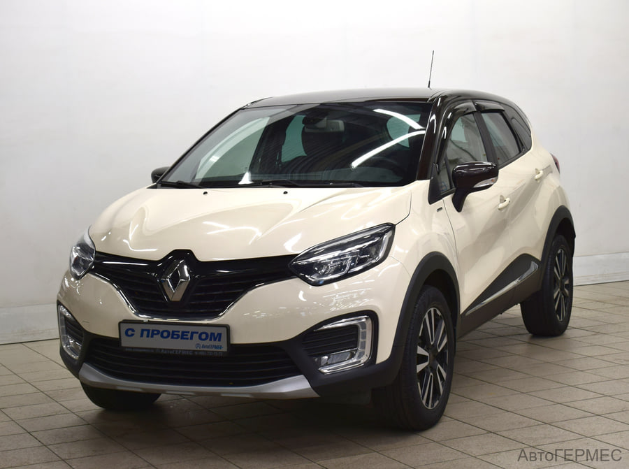 Фото RENAULT Kaptur с пробегом | №1