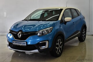 Фото RENAULT Kaptur I с пробегом