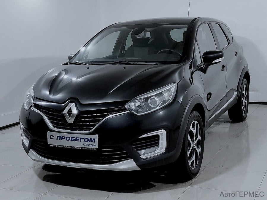 Фото RENAULT Kaptur I с пробегом | №1