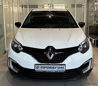 Фото RENAULT Kaptur I с пробегом