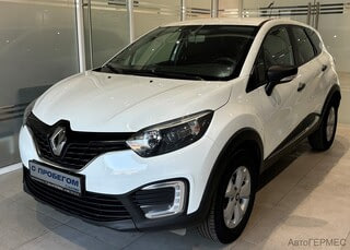 Фото RENAULT Kaptur I с пробегом