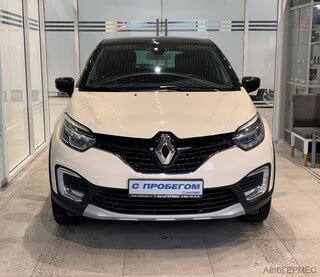 Фото RENAULT Kaptur I с пробегом