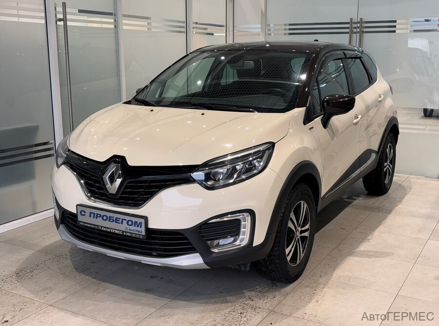 Фото RENAULT Kaptur I с пробегом | №1