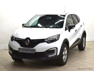 Фото RENAULT Kaptur I с пробегом