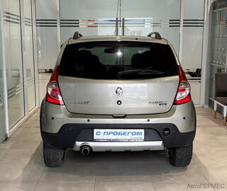 Фото RENAULT Sandero I с пробегом