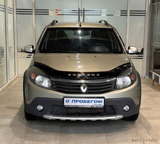 Фото RENAULT Sandero I с пробегом