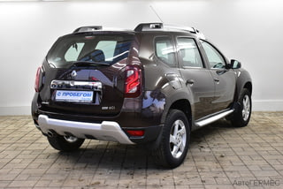 Фото RENAULT Duster I Рестайлинг с пробегом