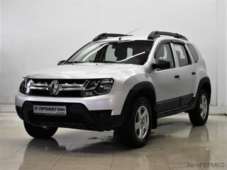 Фото RENAULT Duster I Рестайлинг с пробегом