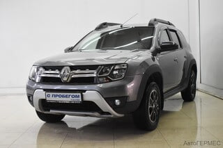 Фото RENAULT Duster I Рестайлинг с пробегом