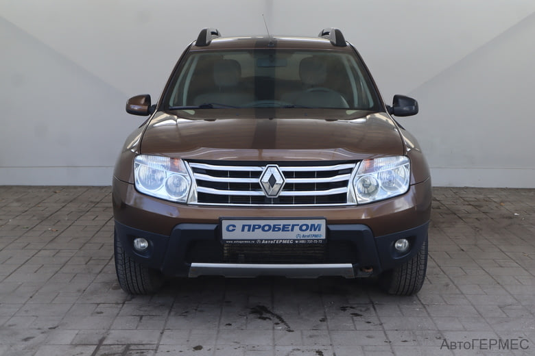 Фото RENAULT Duster I с пробегом