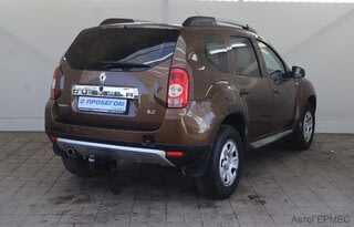 Фото RENAULT Duster I с пробегом