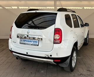 Фото RENAULT Duster I с пробегом