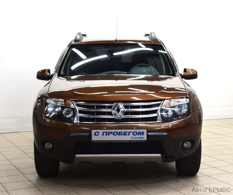 Фото RENAULT Duster с пробегом