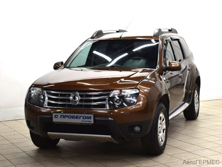 Фото RENAULT Duster с пробегом