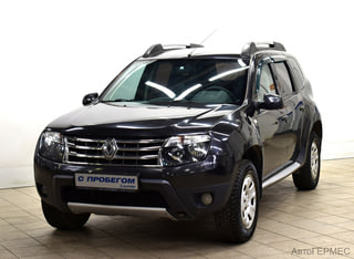 Фото RENAULT Duster I с пробегом