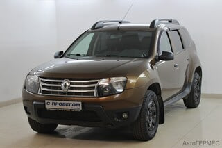 Фото RENAULT Duster I с пробегом